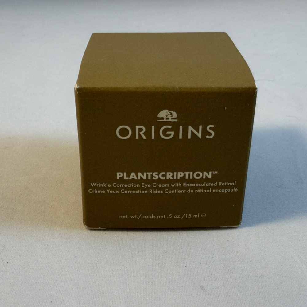 Origins Plantscription Eye Cream